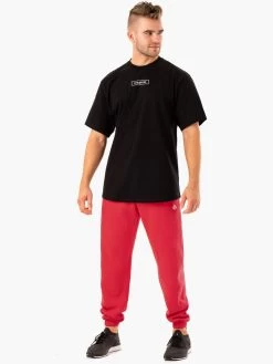 Recharge Relaxed Track Pant - Red -Ryderwear recharge relaxed track pant red clothing ryderwear 724443 1080x