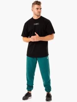 Recharge Relaxed Track Pant - Teal -Ryderwear recharge relaxed track pant teal clothing ryderwear 581431 1080x