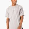 Recharge T-Shirt - Grey Marl