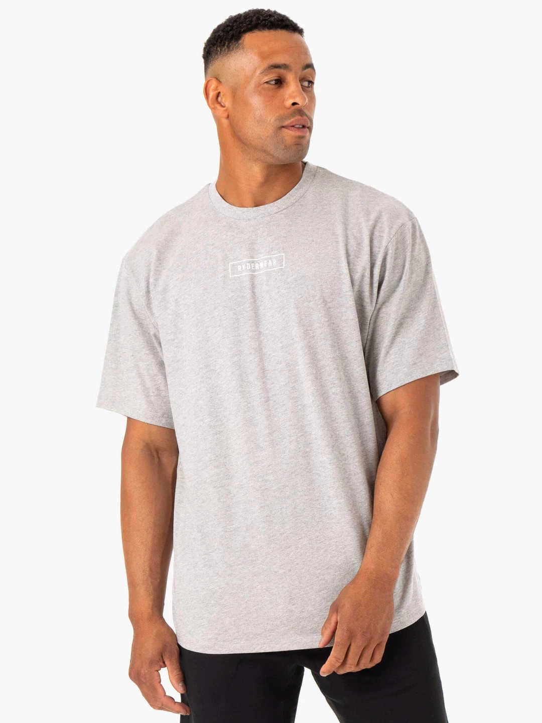 Recharge T-Shirt - Grey Marl 1 Recharge T-Shirt - Grey Marl