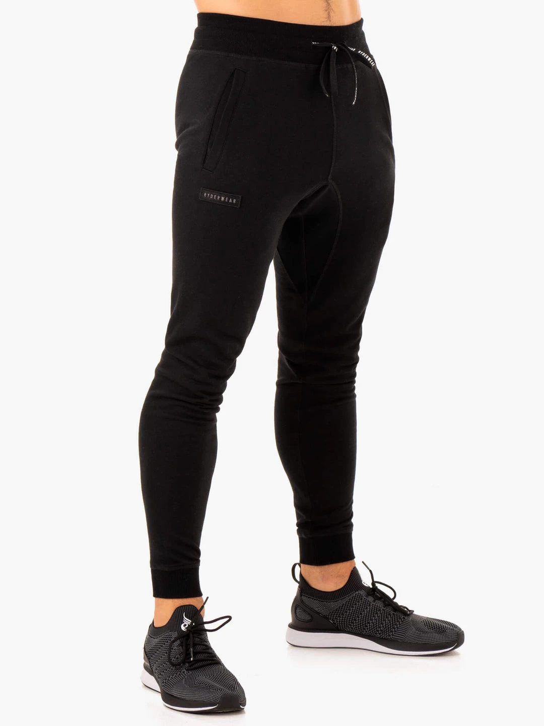 Recharge Tapered Track Pant - Black 3 Recharge Tapered Track Pant - Black - Image 3