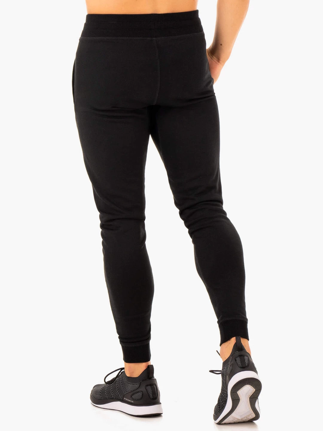 Recharge Tapered Track Pant - Black 2 Recharge Tapered Track Pant - Black - Image 2