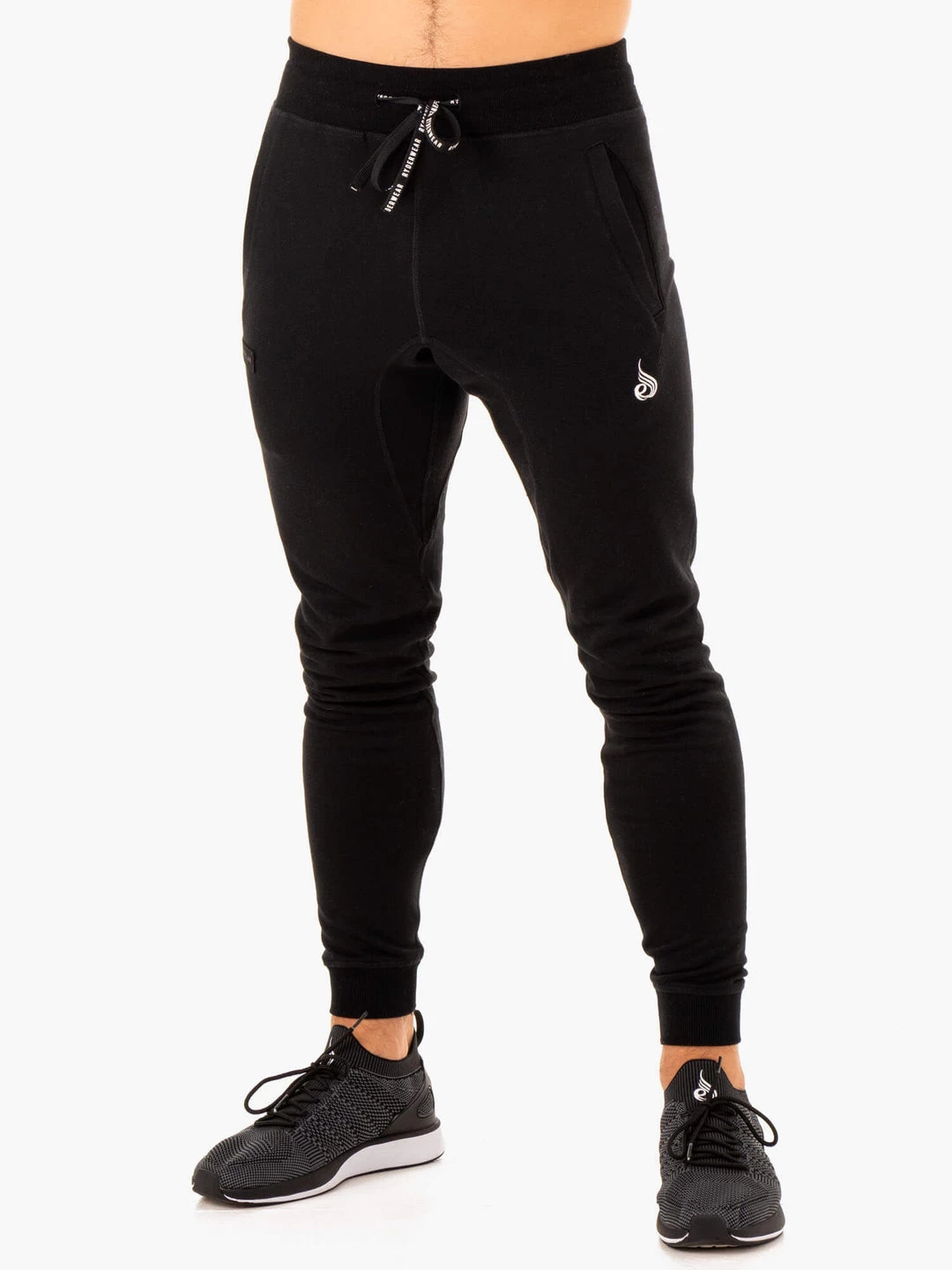 Recharge Tapered Track Pant - Black 1 Recharge Tapered Track Pant - Black