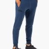 Recharge Tapered Track Pant - Blue