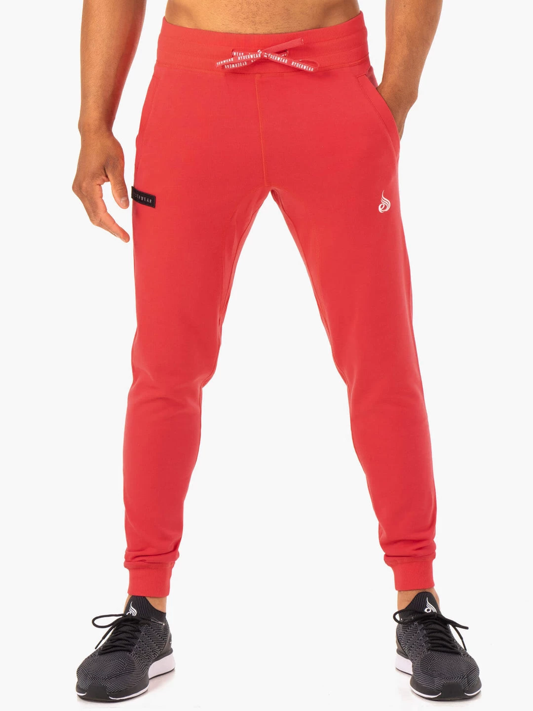 Recharge Tapered Track Pant - Red 1 Recharge Tapered Track Pant - Red