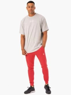 Recharge Tapered Track Pant - Red 9 Recharge Tapered Track Pant - Red -Ryderwear recharge tapered track pant red clothing ryderwear 339841 1080x