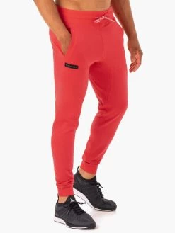 Recharge Tapered Track Pant - Red 8 Recharge Tapered Track Pant - Red -Ryderwear recharge tapered track pant red clothing ryderwear 666408 1080x