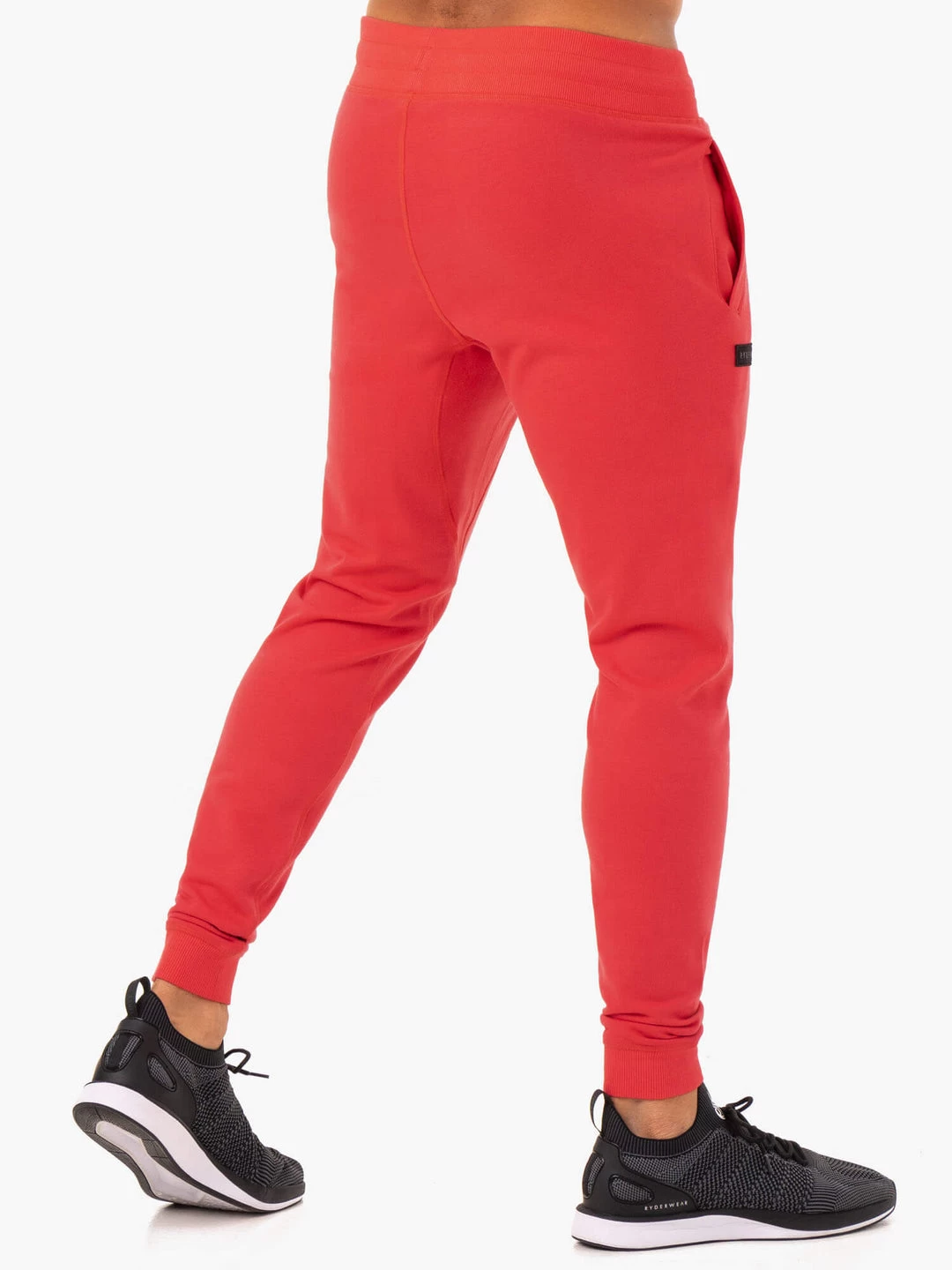 Recharge Tapered Track Pant - Red 2 Recharge Tapered Track Pant - Red - Image 2