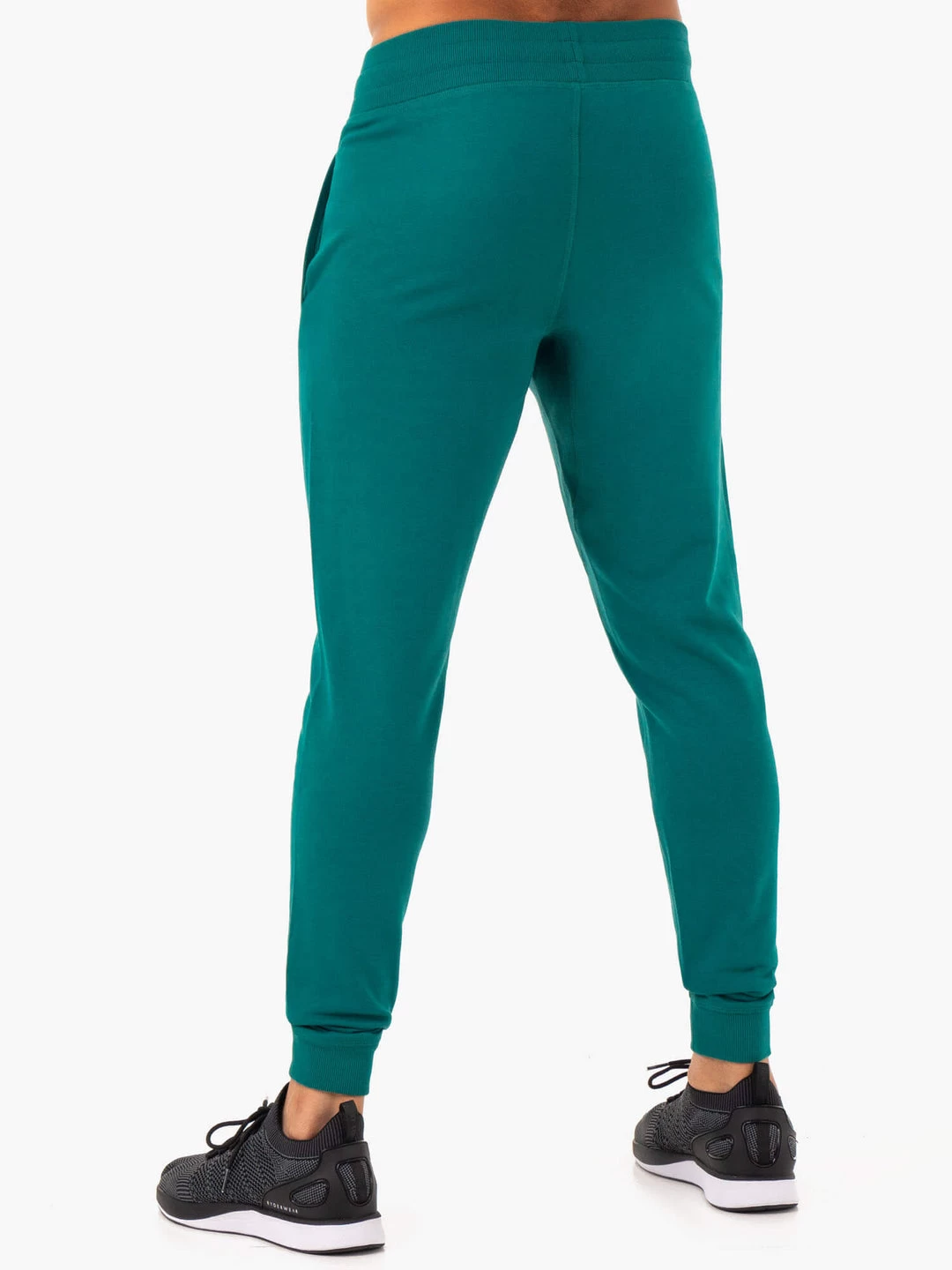 Recharge Tapered Track Pant - Teal 2 Recharge Tapered Track Pant - Teal - Image 2