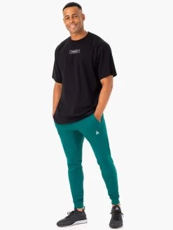 Recharge Tapered Track Pant - Teal 7 Recharge Tapered Track Pant - Teal -Ryderwear recharge tapered track pant teal clothing ryderwear 707901 1080x