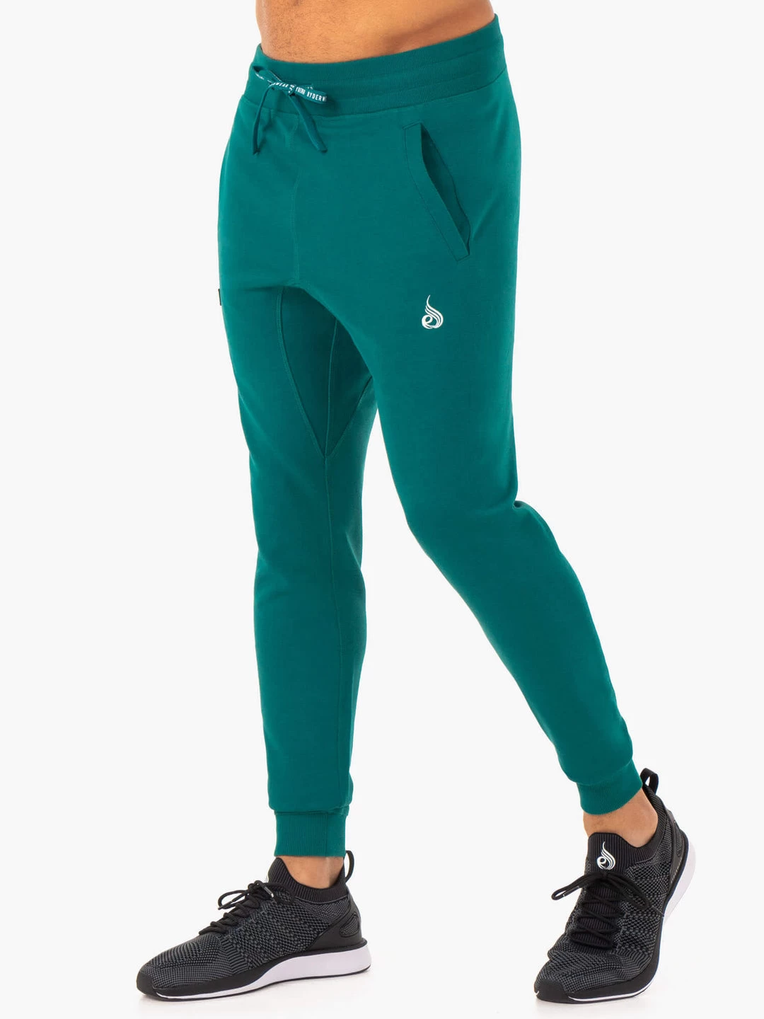 Recharge Tapered Track Pant - Teal 1 Recharge Tapered Track Pant - Teal