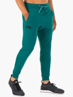 Recharge Tapered Track Pant - Teal 6 Recharge Tapered Track Pant - Teal -Ryderwear recharge tapered track pant teal clothing ryderwear 926642 1080x