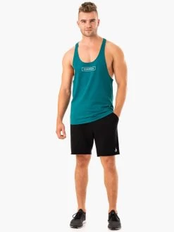 Recharge Track Gym Short - Black -Ryderwear recharge track gym short black clothing ryderwear 225527 1080x