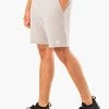 Recharge Track Gym Short - Grey Marl