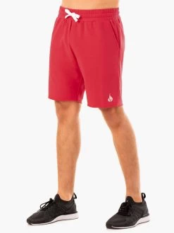 Ryderwear 49 Recharge Track Gym Short - Red