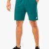 Recharge Track Gym Short - Teal