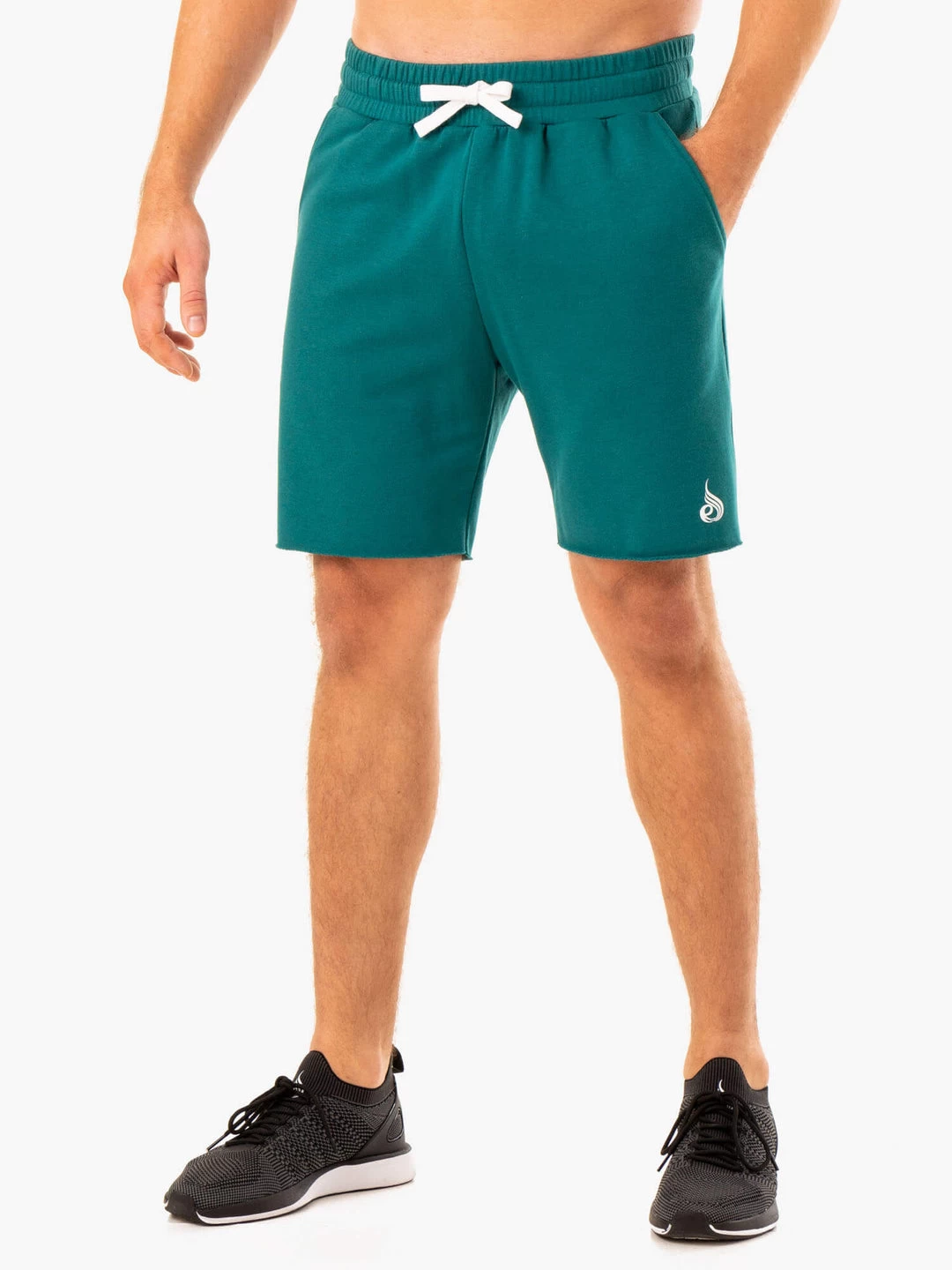 Recharge Track Gym Short - Teal 1 Recharge Track Gym Short - Teal