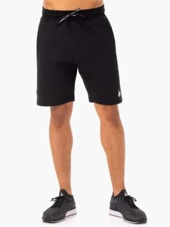Recharge Track Short - Black -Ryderwear recharge track short black clothing ryderwear 877765 1080x