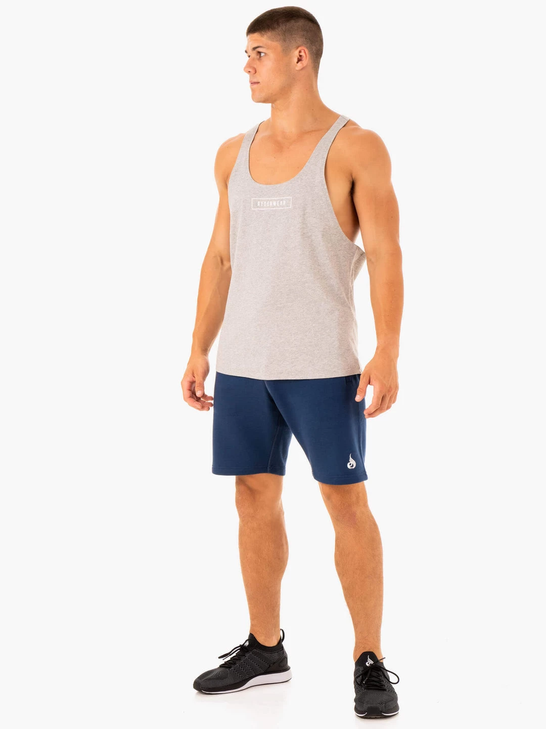 Recharge Track Short - Blue 2 Recharge Track Short - Blue - Image 2