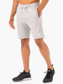 Recharge Track Short - Grey Marl -Ryderwear recharge track short grey marl clothing ryderwear 362625 1080x