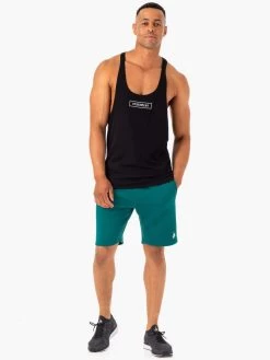 Recharge Track Short - Teal 9 Recharge Track Short - Teal -Ryderwear recharge track short teal clothing ryderwear 580490 1080x