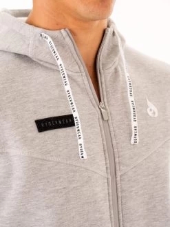 Recharge Zip Up Hoodie - Grey Marl -Ryderwear recharge zip up hoodie grey marl clothing ryderwear 739504 1080x