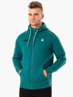 Recharge Zip Up Hoodie - Teal 8 Recharge Zip Up Hoodie - Teal -Ryderwear recharge zip up hoodie teal clothing ryderwear 135892 1080x