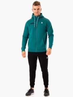 Recharge Zip Up Hoodie - Teal 11 Recharge Zip Up Hoodie - Teal -Ryderwear recharge zip up hoodie teal clothing ryderwear 276275 1080x