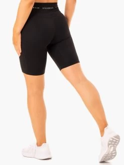 Ryderwear -Ryderwear reflex high waisted bike shorts black clothing ryderwear 247041 1080x