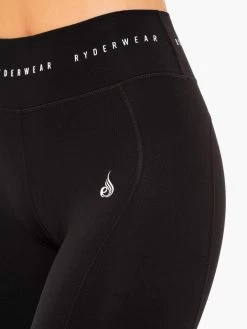 Reflex High Waisted Bike Shorts - Black 10 Reflex High Waisted Bike Shorts - Black -Ryderwear reflex high waisted bike shorts black clothing ryderwear 601852 1080x