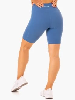 Reflex High Waisted Bike Shorts - Blue -Ryderwear reflex high waisted bike shorts blue clothing ryderwear 917538 1080x