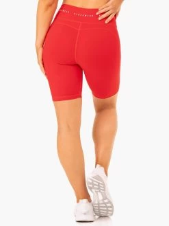 Reflex High Waisted Bike Shorts - Red 8 Reflex High Waisted Bike Shorts - Red -Ryderwear reflex high waisted bike shorts red clothing ryderwear 415938 1080x
