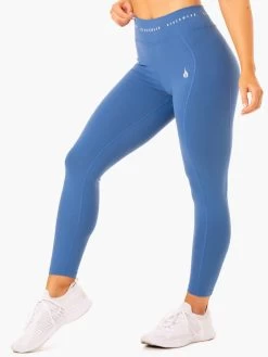 Reflex High Waisted Leggings - Blue 8 Reflex High Waisted Leggings - Blue -Ryderwear reflex high waisted leggings blue clothing ryderwear 386167 1080x