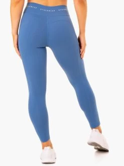 Reflex High Waisted Leggings - Blue 9 Reflex High Waisted Leggings - Blue -Ryderwear reflex high waisted leggings blue clothing ryderwear 658730 1080x