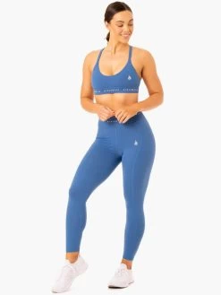 Reflex High Waisted Leggings - Blue 11 Reflex High Waisted Leggings - Blue -Ryderwear reflex high waisted leggings blue clothing ryderwear 670564 1080x