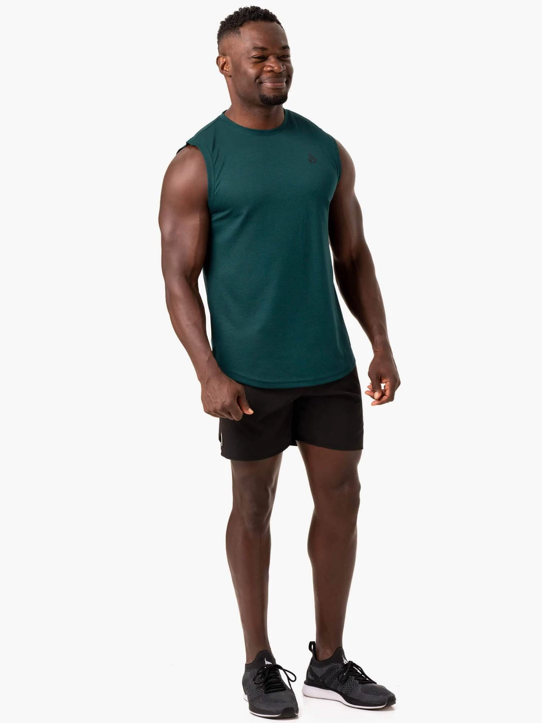 Reflex Mesh Baller Tank - Emerald 5 Reflex Mesh Baller Tank - Emerald - Image 5