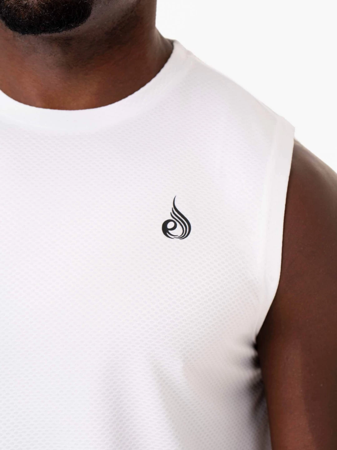 Reflex Mesh Baller Tank - White 4 Reflex Mesh Baller Tank - White - Image 4