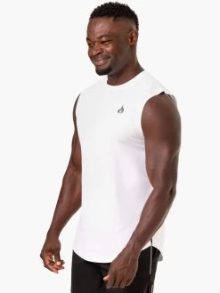 Reflex Mesh Baller Tank - White 7 Reflex Mesh Baller Tank - White -Ryderwear reflex mesh baller tank white clothing ryderwear 176571 1080x