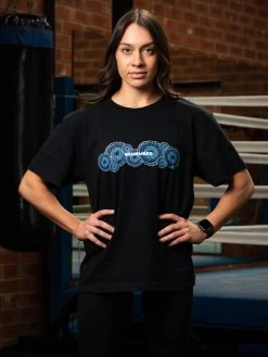 Remember Oversized T-Shirt - Black -Ryderwear remember oversized t shirt black clothing ryderwear 412023 1080x