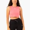 Replay Cross Over Tank - Coral