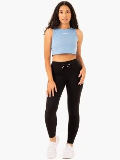 Replay Cross Over Tank - Sky Blue -Ryderwear replay cross over tank sky blue clothing ryderwear 755365 1080x