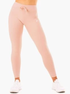 Replay High Waisted Leggings - Nude 8 Replay High Waisted Leggings - Nude -Ryderwear replay high waisted leggings nude clothing ryderwear 276470 1080x