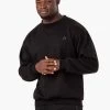 Reset Fleece Crew Neck - Black