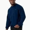 Reset Fleece Crew Neck - Blue