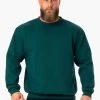 Reset Fleece Crew Neck - Emerald