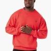 Reset Fleece Crew Neck - Red