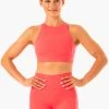 Reset High Impact Sports Bra - Watermelon
