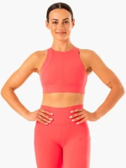 Reset High Impact Sports Bra - Watermelon