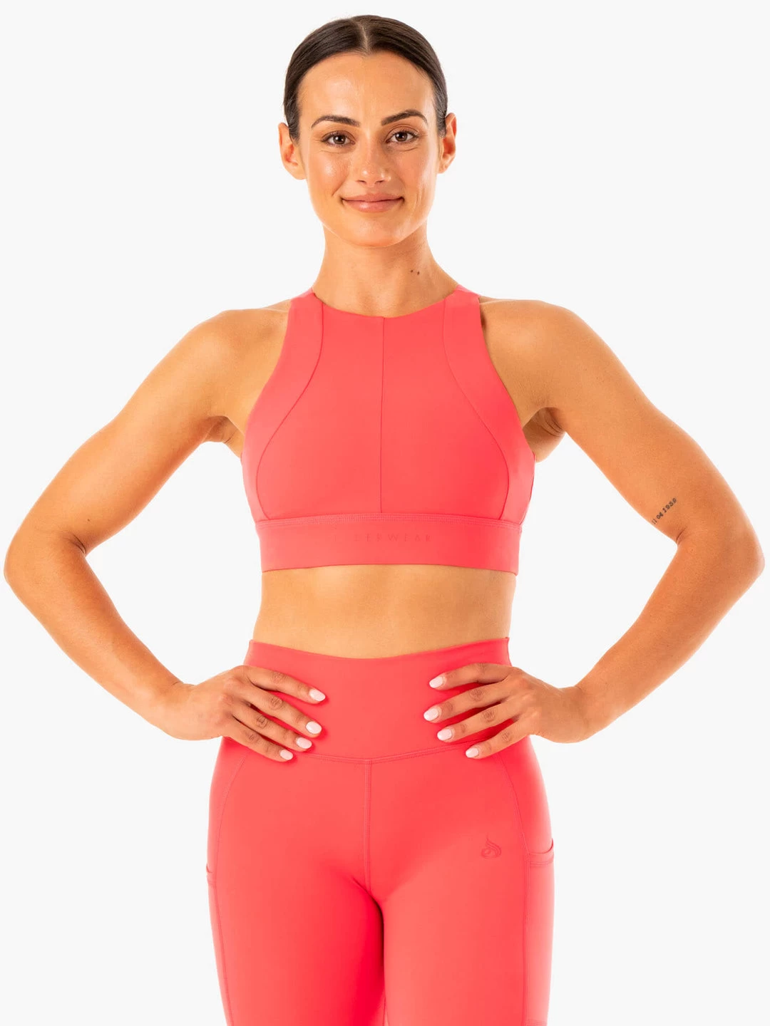 Reset High Impact Sports Bra - Watermelon 1 Reset High Impact Sports Bra - Watermelon
