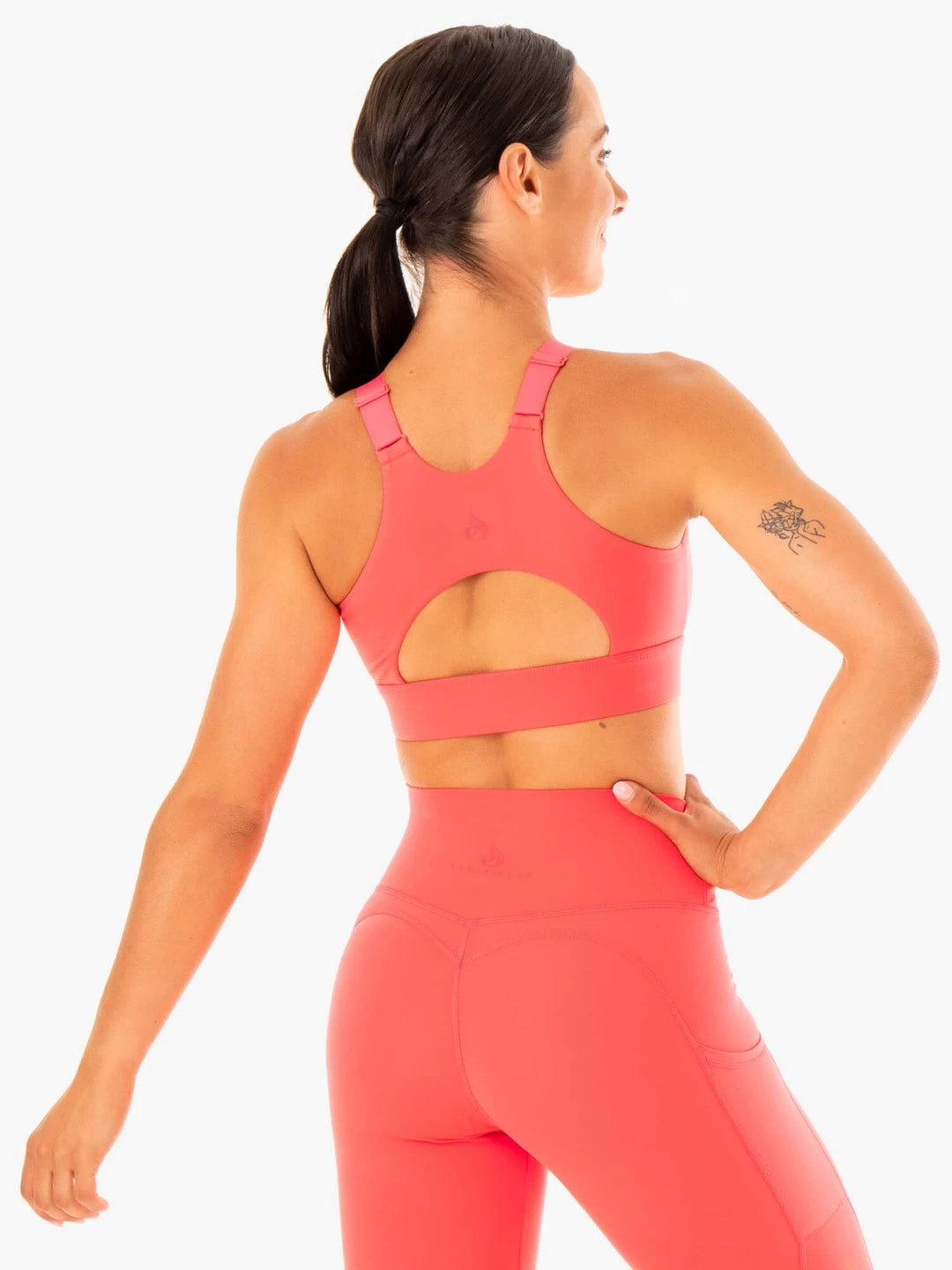 Reset High Impact Sports Bra - Watermelon 2 Reset High Impact Sports Bra - Watermelon - Image 2